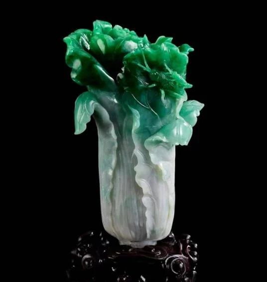 翠玉白菜－母子相依版